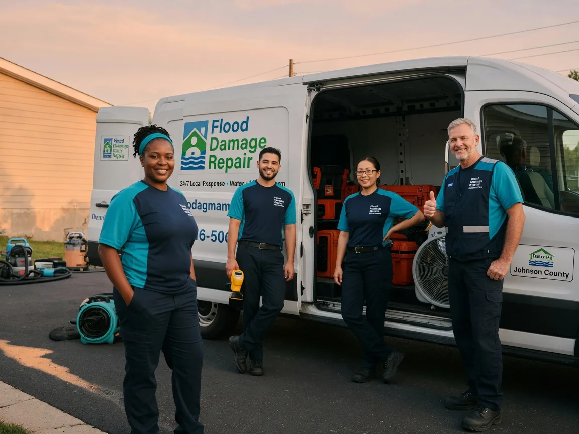 Water Damage Restoration company in Monroe, IA
